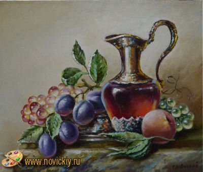 Кувшин с креплённым вином