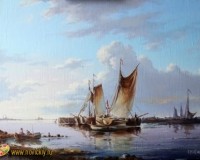 Рыбачьи лодки