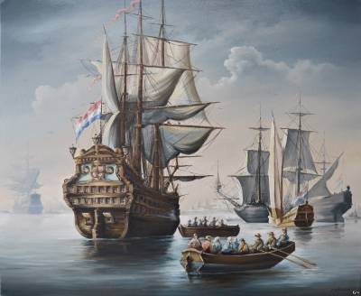 Море, пираты