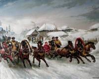 Народные гулянья