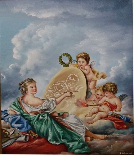 Аллегория живописи