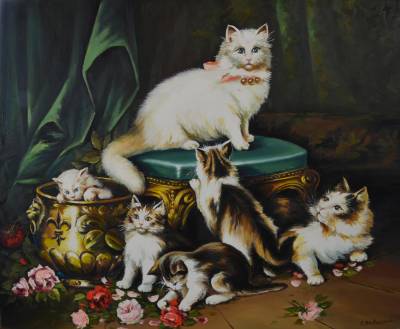Кошачье семейство