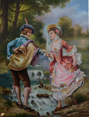 Crossing the stream