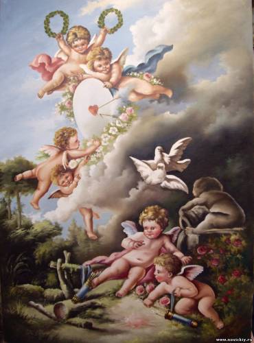 Голуби и амуры
